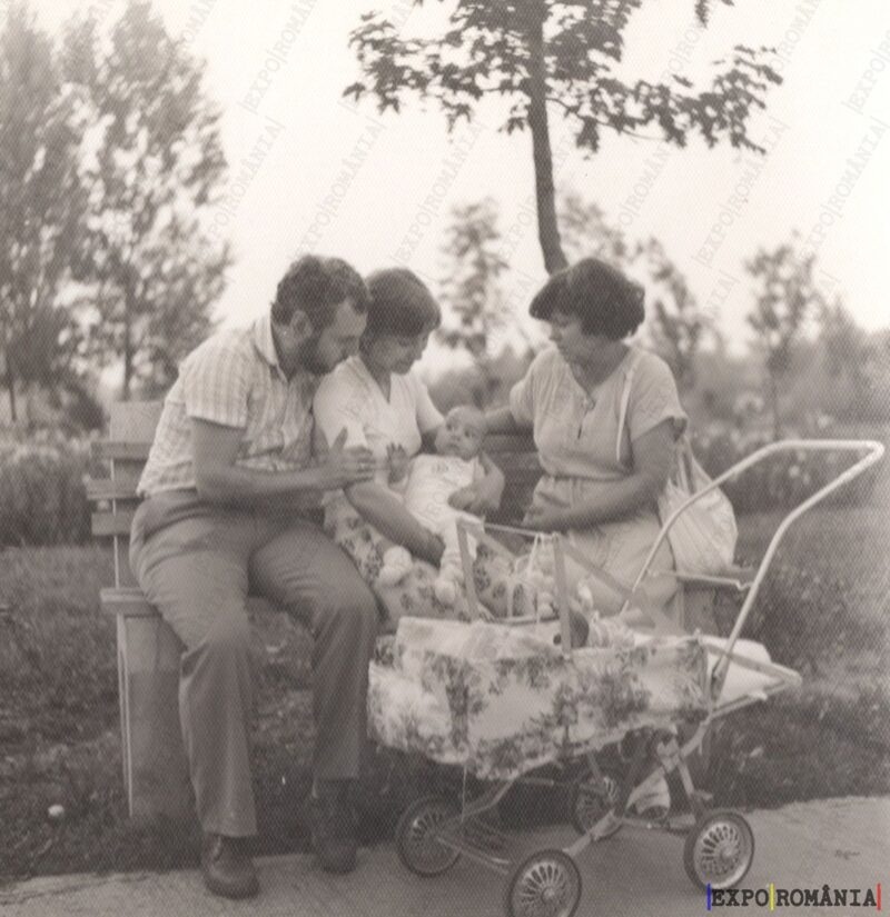 Mama Tata Copilul și Bunica - Anii '80