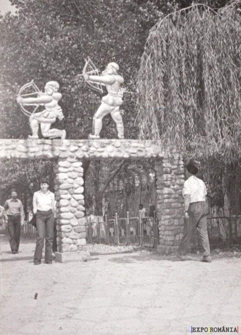 Neamț Cabana Piatra Arcașilor - Anii '80