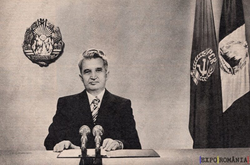 Nicolae Ceaușescu la Televizor - Anii '80