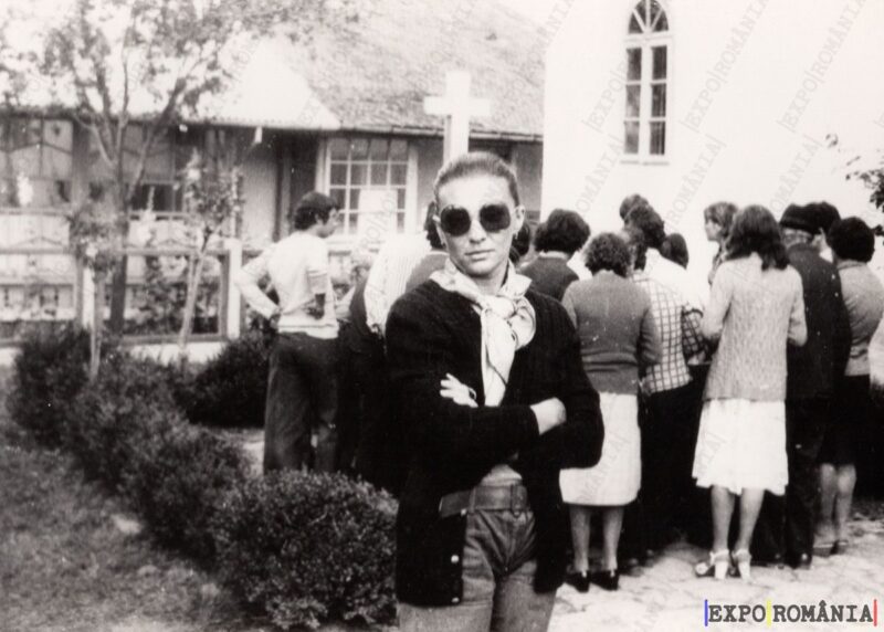 Portret Femeie - Anii '80