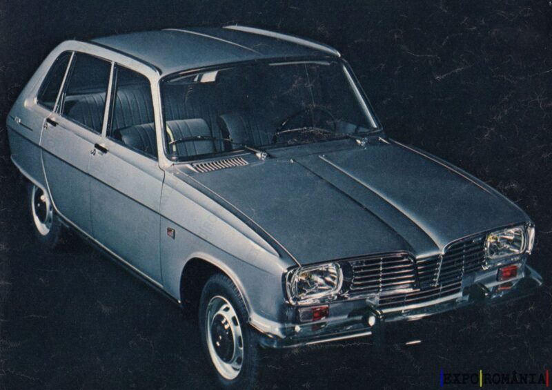 Renault 16 Noaptea în București - Anii '80