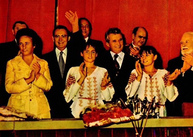 Sport Nadia Comăneci - Anii '80 - 155