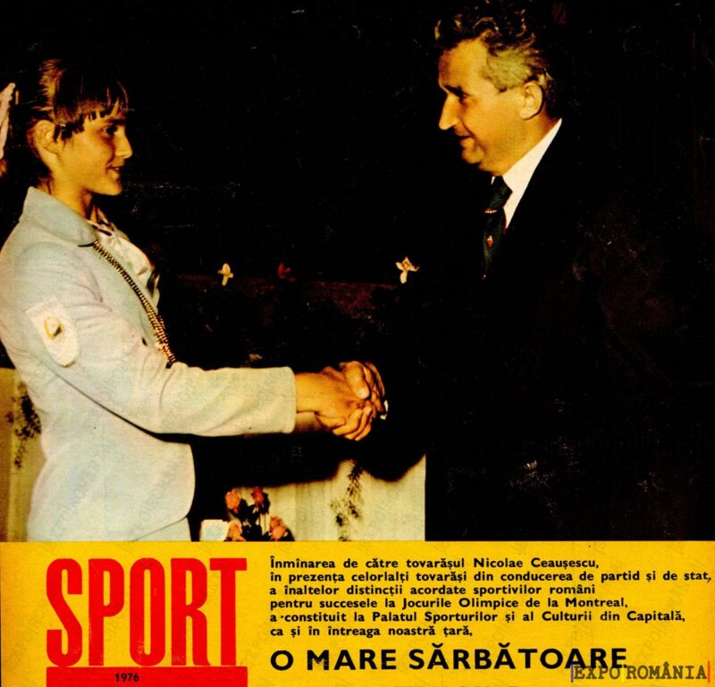 Sport Nadia Comăneci - Anii '80 - 152