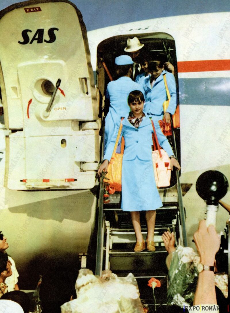 Sport Nadia Comăneci - Anii '80 - 154