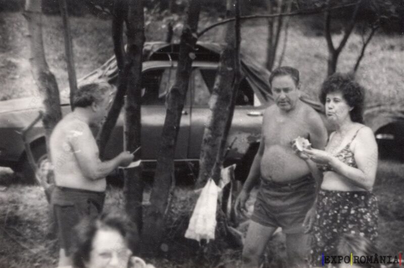 Turism Camping Dacia 1300 - Anii '80