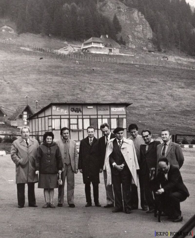Turism Drumeție Zona de Cumpărături - Anii '80
