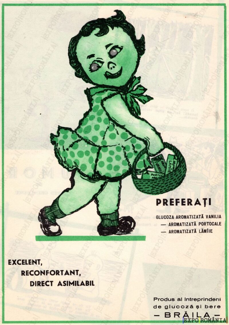 Reclamă Alimente - GLUCOZA - Județul Brăila