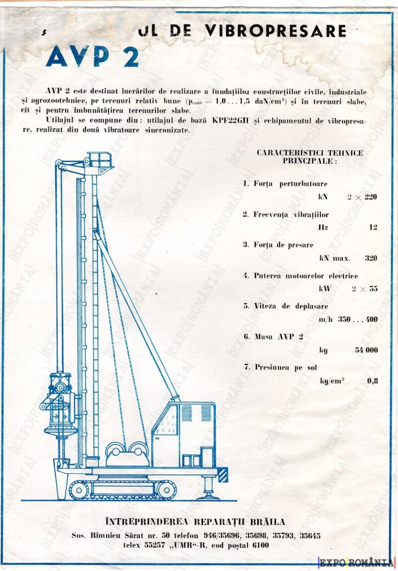 Reclamă Auto - AVP - Județul Brăila