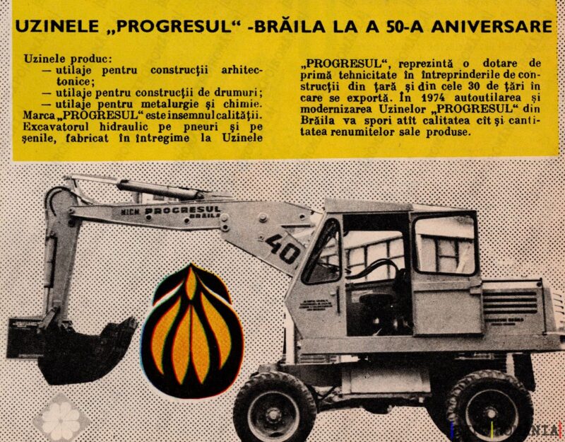 Reclamă Auto - MACARALE - Județul Brăila