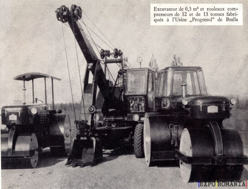 Reclamă Auto - PROGRESUL - Județul Brăila