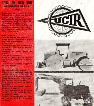 Reclamă Auto - UCIR - Județul Brăila