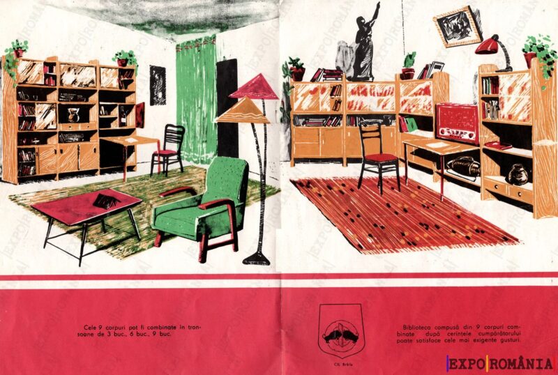 Reclamă Mobila - CIL - Județul Brăila