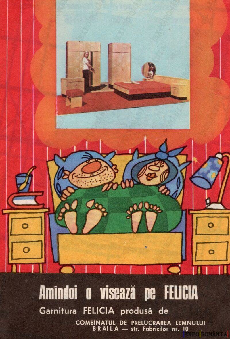 Reclamă Mobila - FELICIA - Județul Brăila