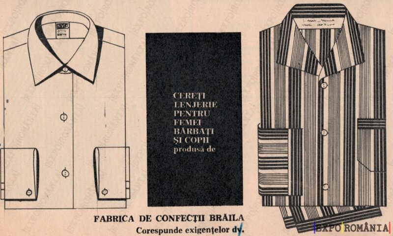 Reclamă Modă - CONFECȚIA - Județul Brăila