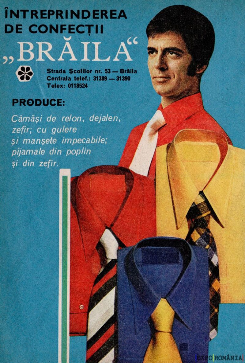 Reclamă Modă - CONFECȚIA - Județul Brăila