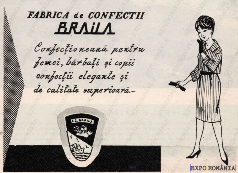 Reclamă Modă - FCB - Județul Brăila