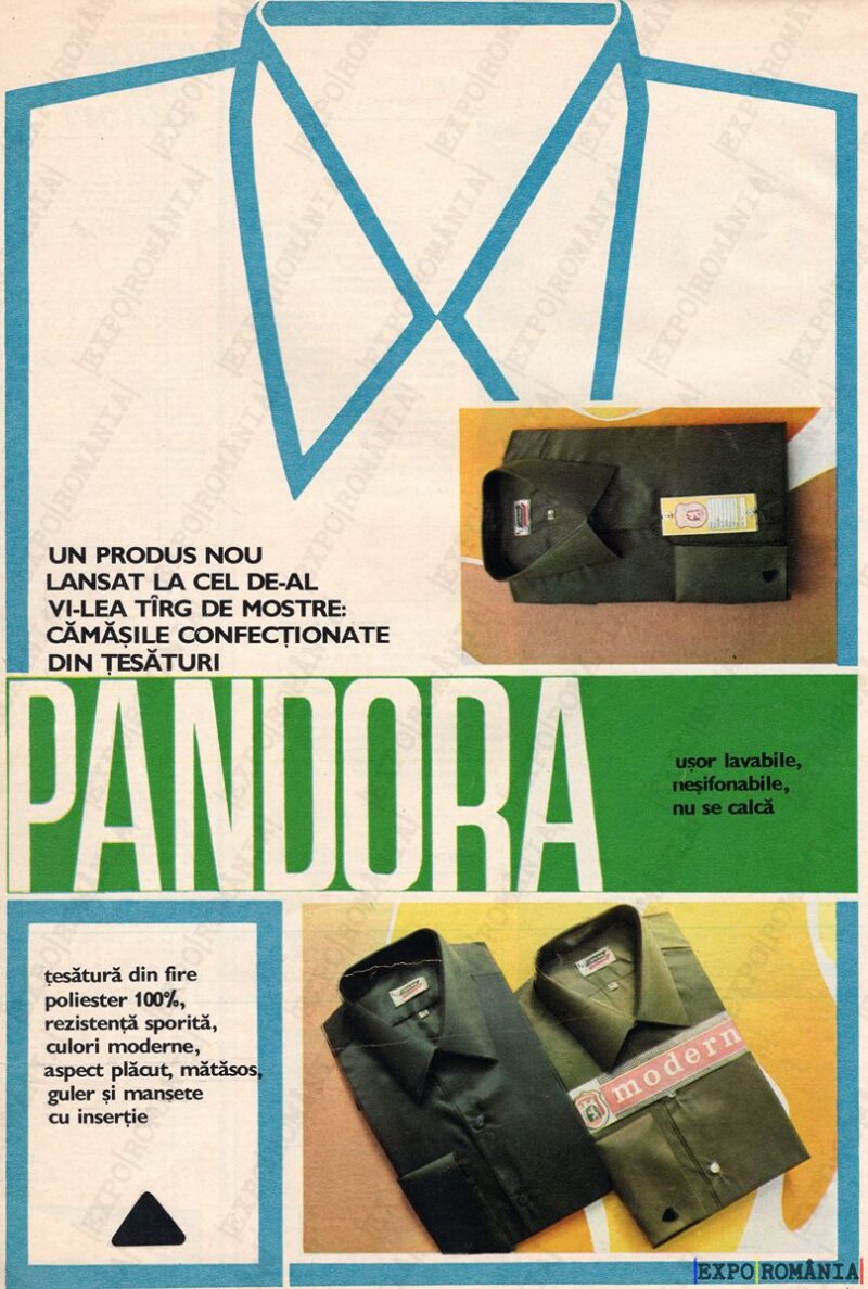 Reclamă Modă - PANDORA - Județul Brăila