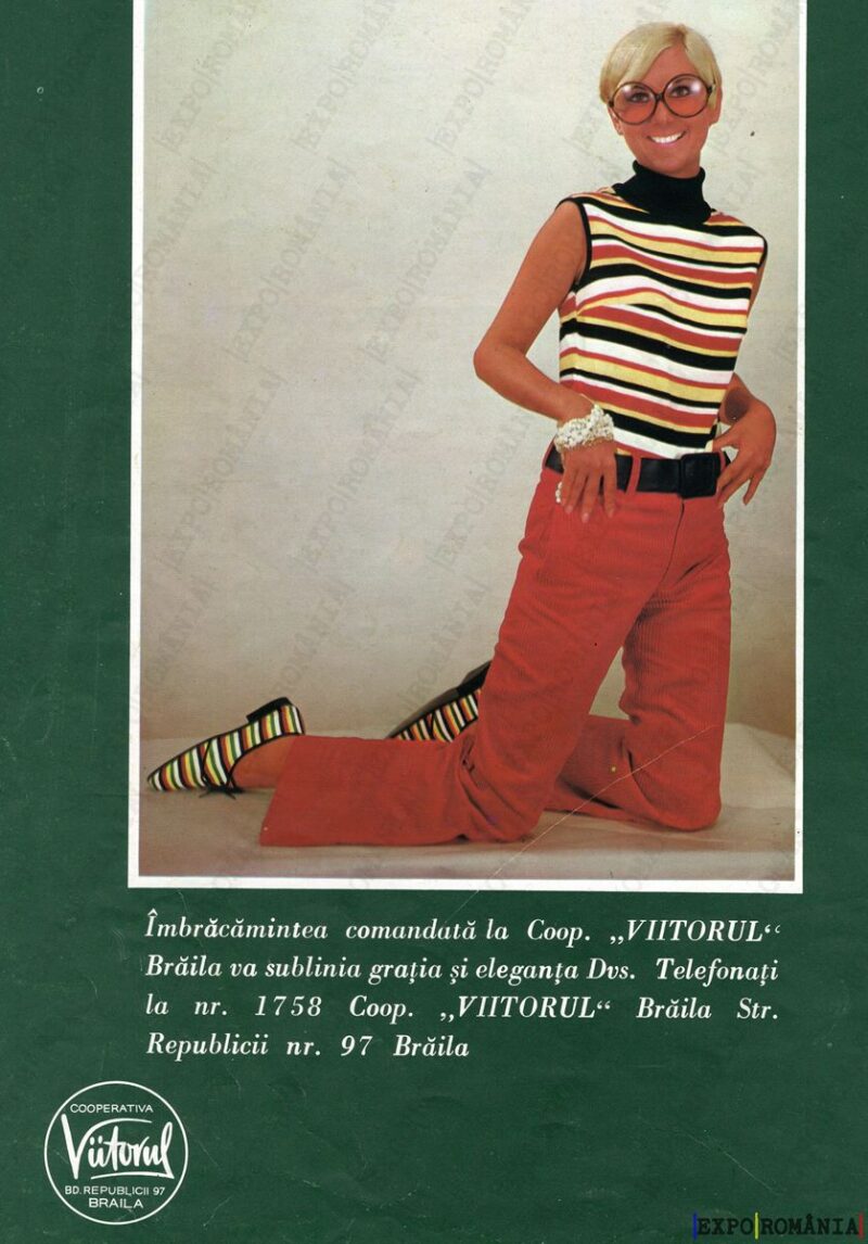 Reclamă Modă - VIITORUL - Județul Brăila