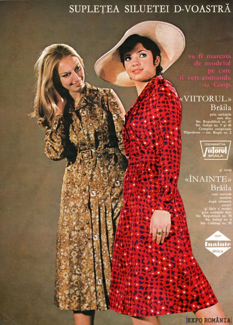 Reclamă Modă - VIITORUL - Județul Brăila