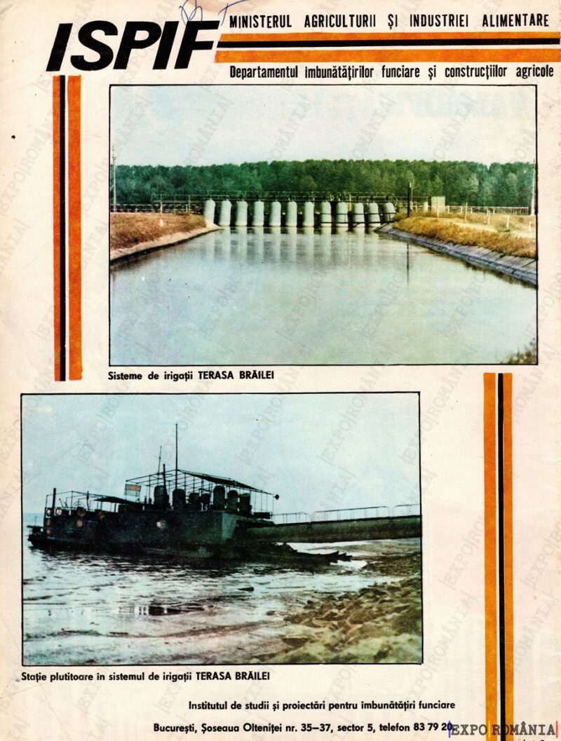 Reclamă Naval - ISPIF - Județul Brăila