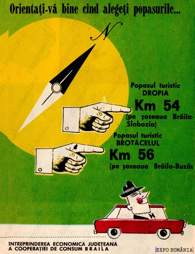 Reclamă Turism - BROTACELUL - Județul Brăila