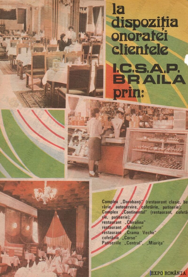 Reclamă Turism - ICSAP - Județul Brăila