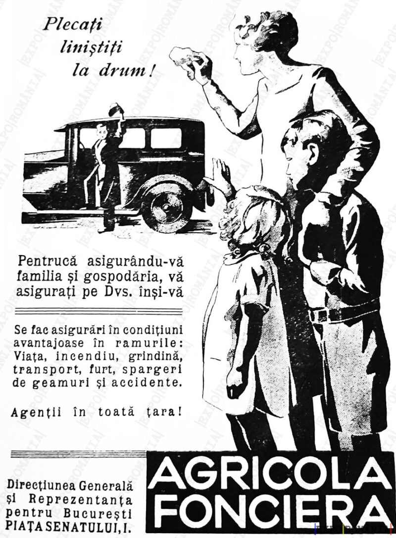 Reclamă Agricola Fonciera - 01