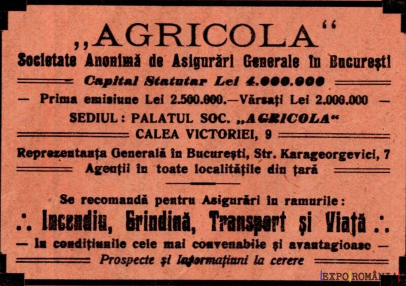 Reclamă Agricola