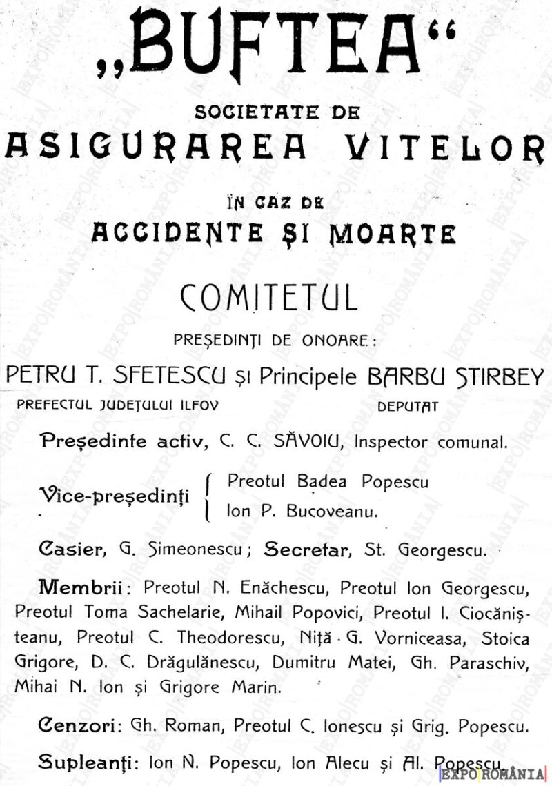 Reclamă Buftea