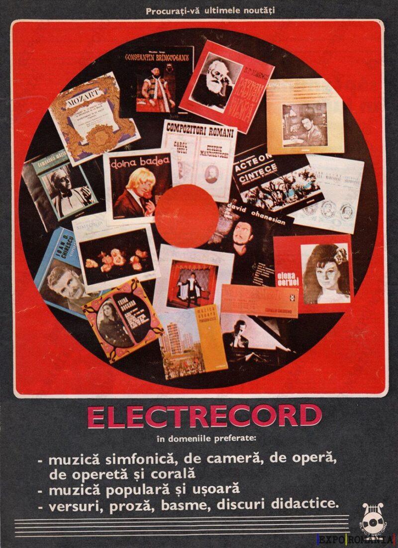 Reclamă Electrecord