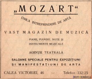 Reclamă Mozart