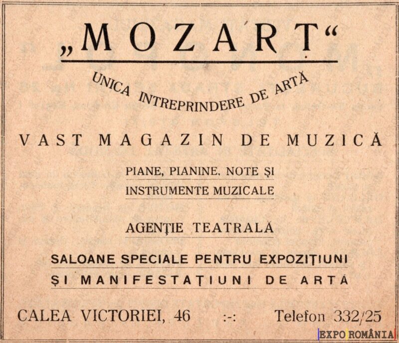 Reclamă Mozart