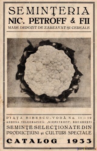 Reclamă Seminteria Petroff - 02