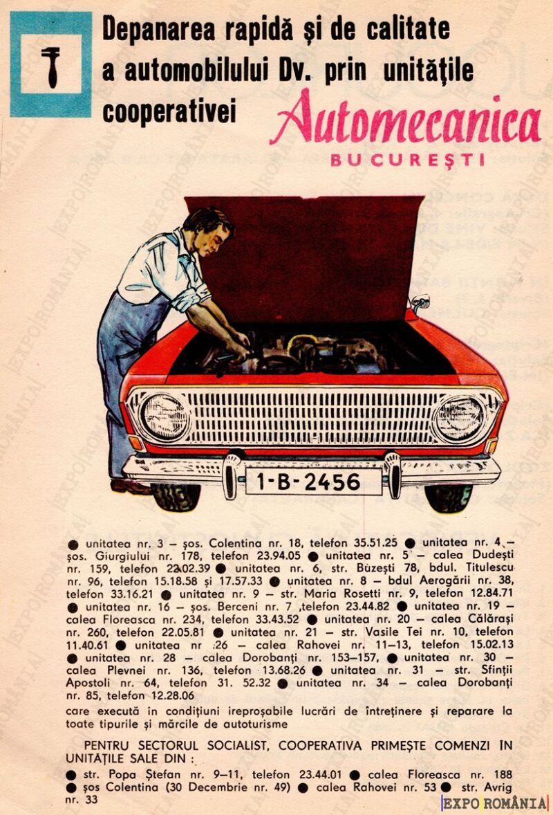 Reclamă Automecanica