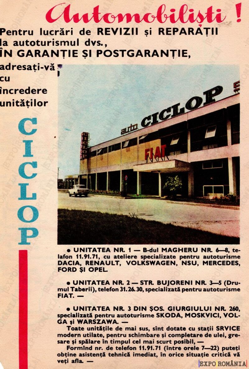 Reclamă Service Auto