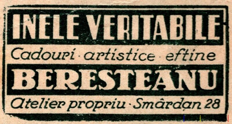 Reclamă Beresteanu