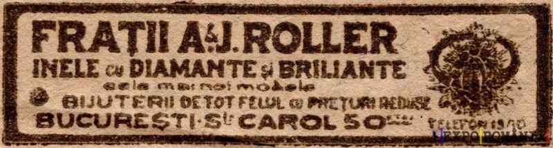 Reclamă Fratii Roler