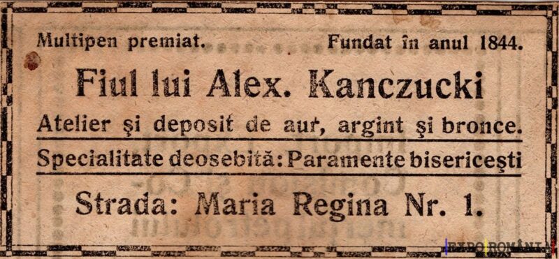Reclamă Kanczucki