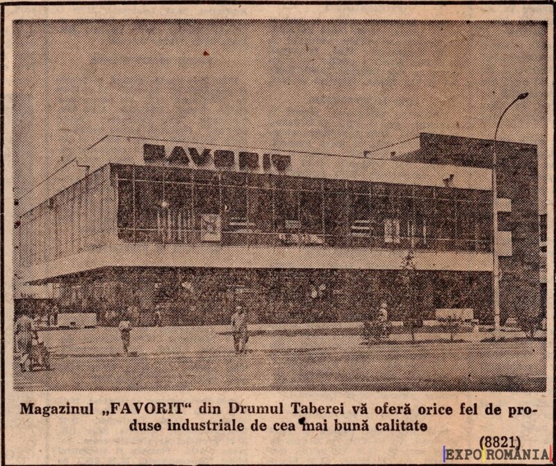 Reclamă Favorit Drumul Taberei