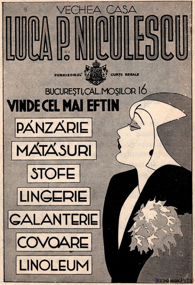 Reclamă Luca Niculescu