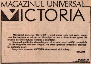 Reclamă Magazin Victoria - 04