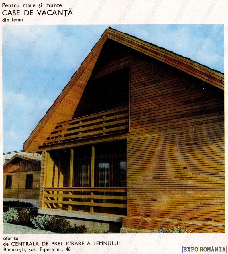 Reclamă Case de Vacanta