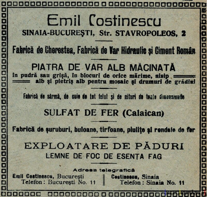 Reclamă Costinescu