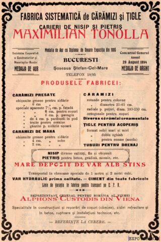 Reclamă Maximilian Tonolla