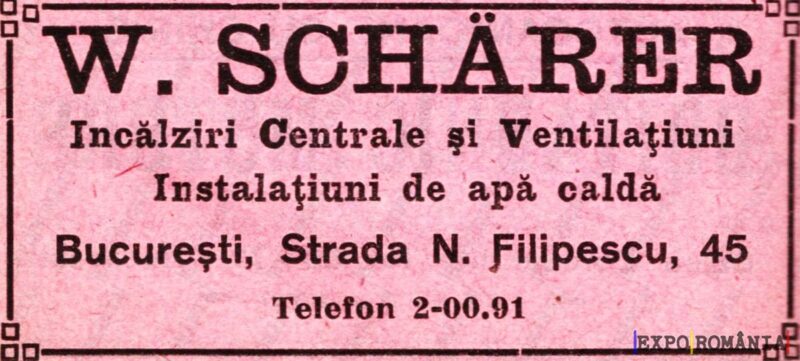 Reclamă Scharer