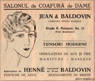 Reclamă Jean Baldovin