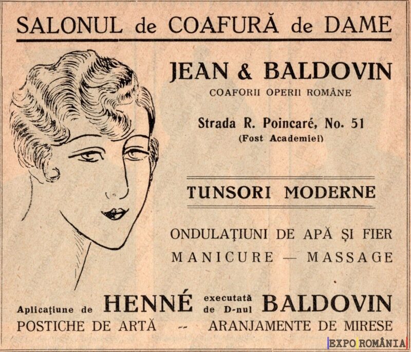 Reclamă Jean Baldovin