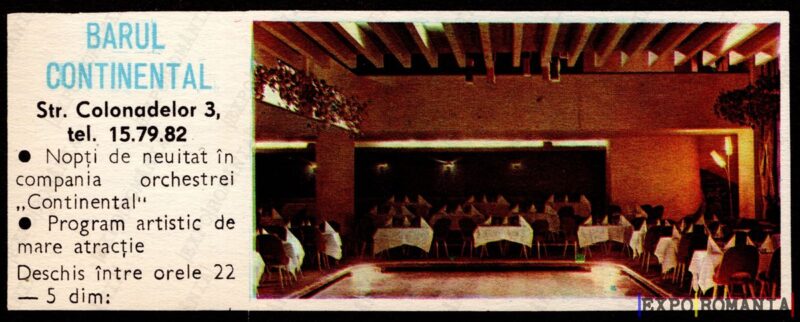 Reclamă Continental