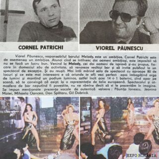 Reclamă Melody - 01