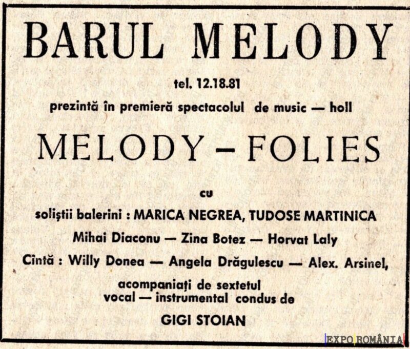 Reclamă Melody - 02